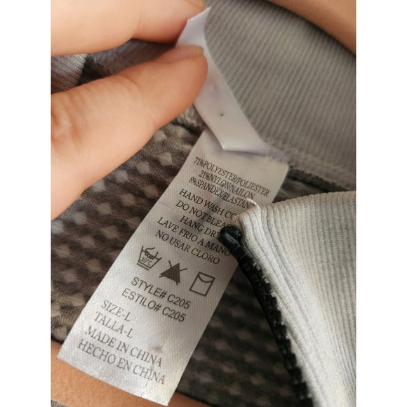 Bella Movement Crop Top Active Sweater Womens Lg - Picture 7 of 9